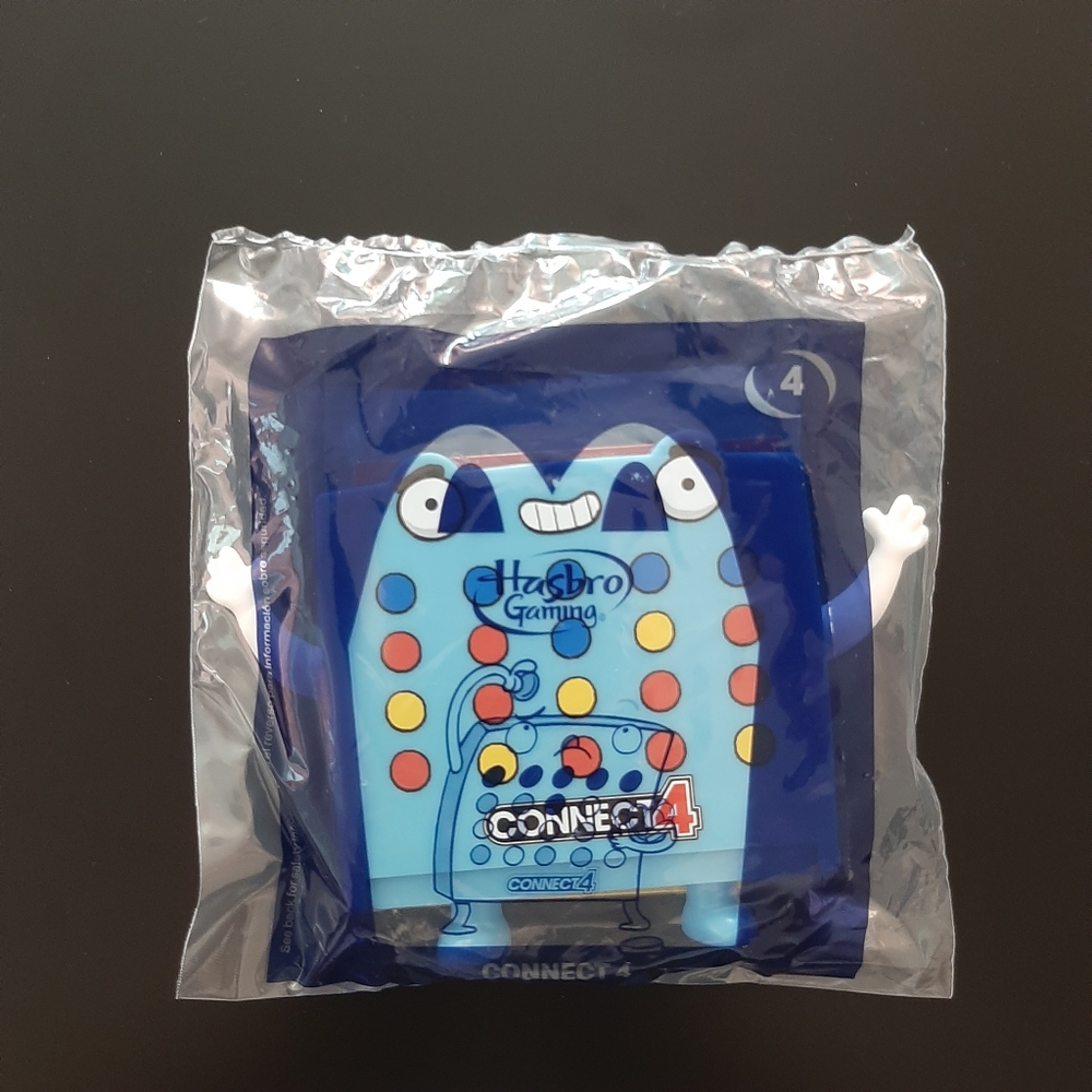 Hasbro Connect 4 2020 McDonald's Collectible Toy #4 Game